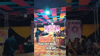 Vijay Tent House Singrauli decoration 2025 #coversong #saiyaara #saiyaarasong #shortsfeed
