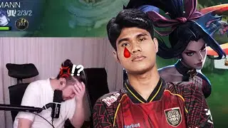 REAKSI KECEWA KO DELWYN LIAT AE PAKAI HANABI 😹😱