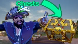 How to get treasure in Sea of Thieves