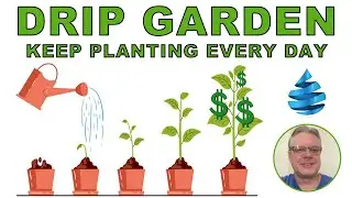 DRIP GARDEN | Animal Farm | Compound Baby!!