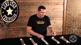 Marching Bass Mallet Review / Comparison with Dan Wahl