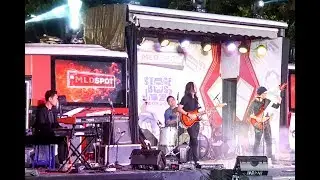Greenland - Indro Hadjodikoro  at MLD Stage bus  Jazz Tour 2019
