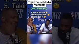 Top 5 media Pause moments #comedy #subscribe #funny #suggestion #fyp #viralshorts #blowup