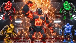 Ant Kingdom #10: Civil War of Warriors and Technology | Is This the Final Battle? | 3D Animated