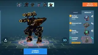 Ultimate ion Bulgasari | War Robots Gameplay WR