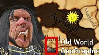 Averland, State with an MAD Elector Count - Old world Geographic