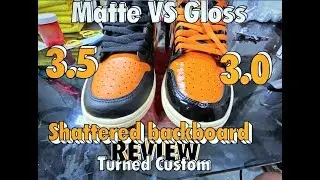 Nike jordan 1 Shattered BackBoards 3.0 Review and how it became a custom