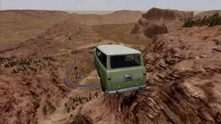 Epic High Speed Car Jumps #5 - BeamNG Drive