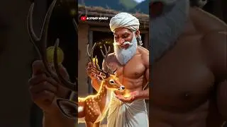 A Deer gives a gold coin to the farmer #cartoonvideo #motivation #cartoon #animation
