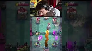 ROQUETTE CYCLE !! 🚀 #clashroyale #lemontea
