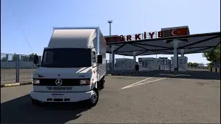 Euro Truck Simulator Mercedes Benz LN Kapıkule Special Gameplay