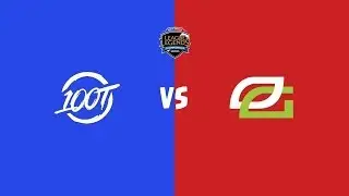 OPT vs 100 | NA LCS Summer 2018 | Week 9 Day 2 - OpTic Gaming vs. 100 Thieves