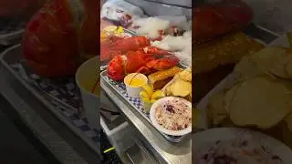 Would you pay $100 for this 4 lb Lobster Plate? 📍 824 Cowan Rd, Burlingame,CA #bestfood #lobster