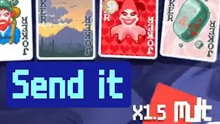 Retrigger Build // Double Dice // Luck Be A Landlord (first time)