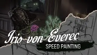 THE WITCHER 3: HEARTS OF STONE - Speed Painting (Time-lapse)