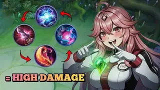GUINEVERE SOLO RG HIGH DAMAGE ITEM AND EMBLEM | MLBB