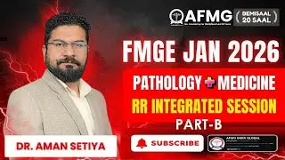 MEDICINE & PATHOLOGY INTEGRATED RR Session Part B 2025