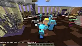 Jugando mineLc con elooj