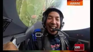 Fastest motorsport in the world, the Red Bull Air Race 2014