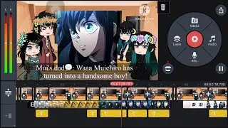 Muichiro's family react to themselves|| Special occasion video|| Yui's & Mui's late bday reaction