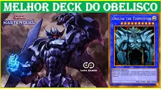 O MELHOR DECK DO OBELISCO O ATORMENTADOR PRA JOGAR RANKEADAS YUGIOH MASTER DUEL - COMBOS + JOGADAS!