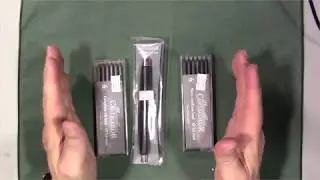 CRETACOLOR 5.6 MM. THREE SIDED LEAD HOLDER unboxing and first impressions