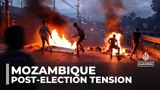 Mozambique post-election tension: Opposition continues to reject results