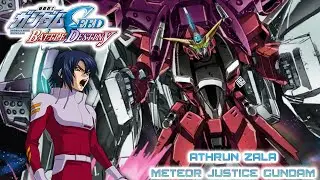 Athrun Zala MeteorJustice Gundam: Gundam Seed Battle Destiny