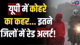 UP Weather Alert: घने कोहरे का कहर! कई जिलों में रेड-ऑरेंज अलर्ट जारी | Breaking News