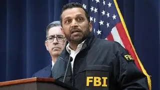FBI Kash Patel FBI director of federal bureau of investigation j&eacute;r&eacute;my Robert Sylvain flanet Esther