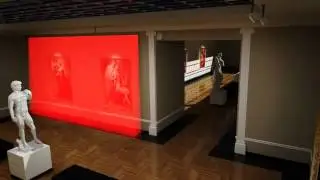 SENSORIO LZR S600, night and day protection in museum 360p