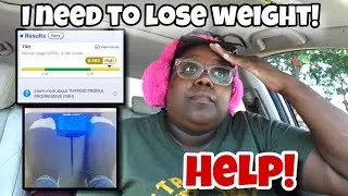 I Need To Lose Weight! | Thyroid levels High | Getting Cortisone Shot for Pinch Nerve | Any Tips?