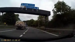 Time Lapse: Leicester to Birmingham