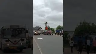 Ganesh idols Transportation Korutla #ganesh #ganeshchaturthi #ganpatibappamorya #ganpati