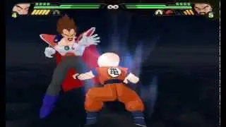Krillin vs King Vegeta