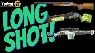Fallout 76 PTS - Shotguns Are Going To Be Long Range Weapons?