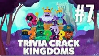 Trivia crack kingdoms #7 quiz Fnaf!😱👍