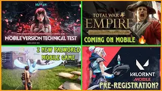 Once Human Mobile Beta Date, Valorant Mobile Registration, New Palworld Mobile, DMC Mobile | Hindi |