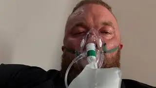 THOR'S  CONDITION  AFTER 510 KG DEADLIFT! 