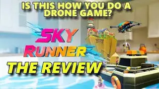 Sky Runner: Drone Hero VR REVIEW Meta Quest 3