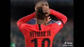 He is moking the defenders 
