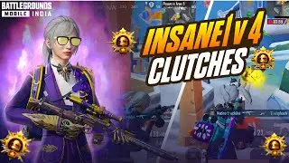 INSANE Close Range Fight 😱 | BGMI Clutch | Lynex Gaming