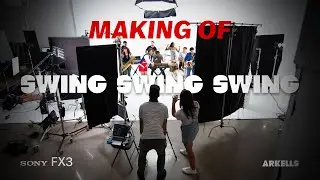 Making of Arkells - Swing Swing Swing | Directing/Shooting/Editing | Sony FX3