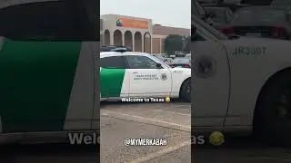 Who lives in Texas? 😂 😂 This absurd street-level PSA had me cracking.