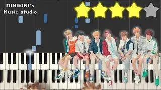 BTS (방탄소년단) - I'm Fine 《Piano Tutorial》 ★★★★☆