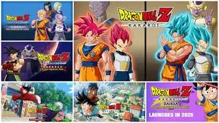 DRAGON BALL Z KAKAROT: ALL DLC CUTSCENES (Full Movie) 4K Ultra HD 🐉