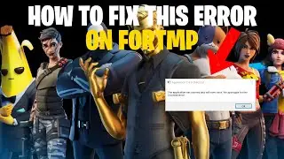 How to fix Application Crash Detected Error on FortMP