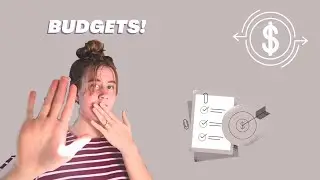 Budgeting as a family that's seeking minimalism