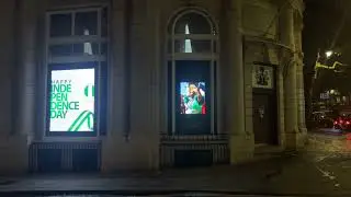 Window Advertising: Nigerian High Commission Installation!