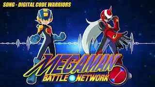 Digital Code Warriors ⚔️ | Epic Cyberpunk Synthwave Anthem | Anime-Style Music Video